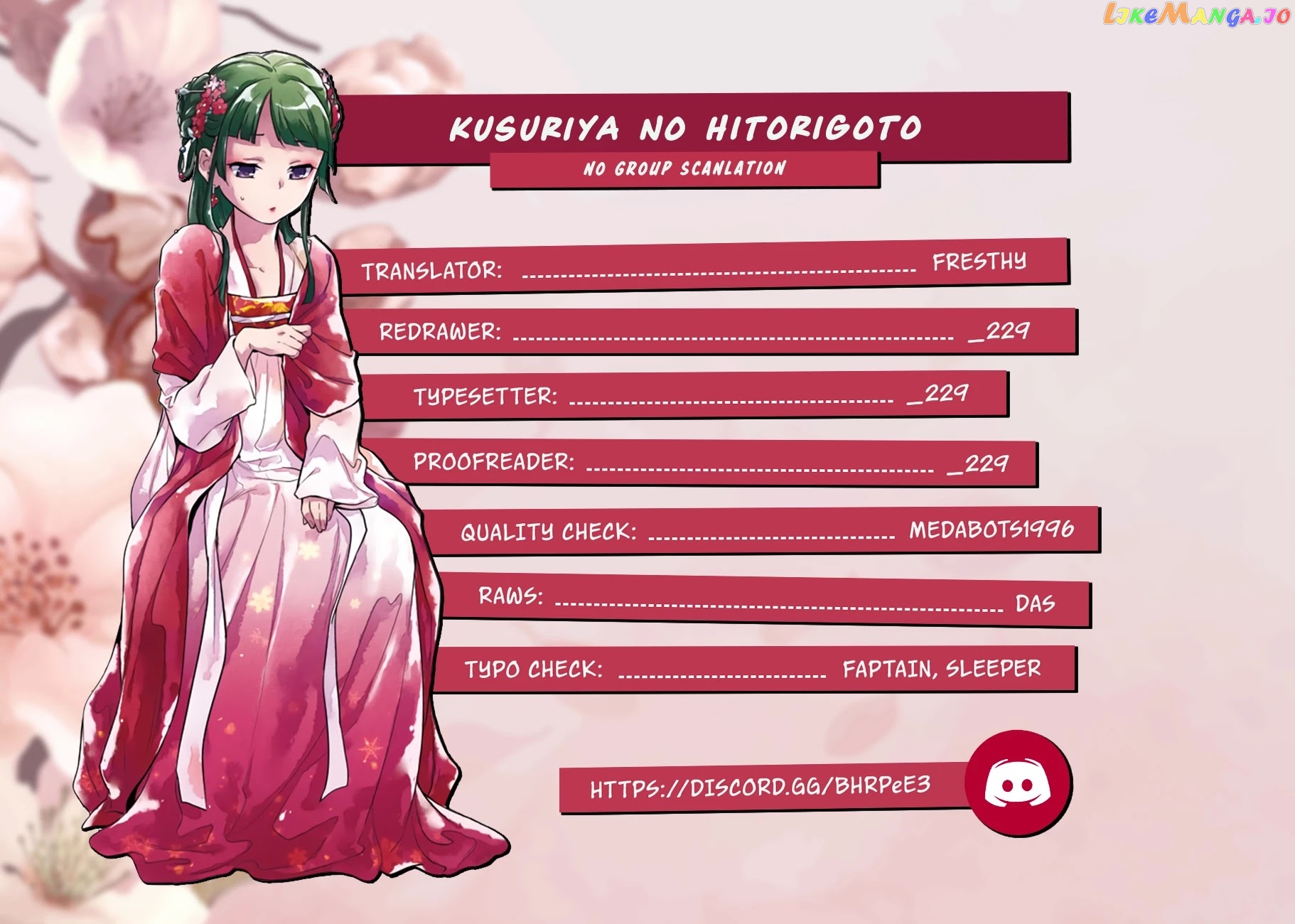 Kusuriya No Hitorigoto Chapter 37 image 34